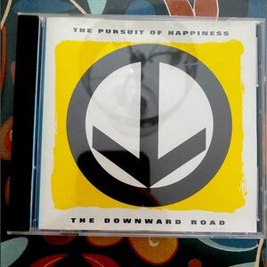 The Pursuit of Happiness CD - Bold Design